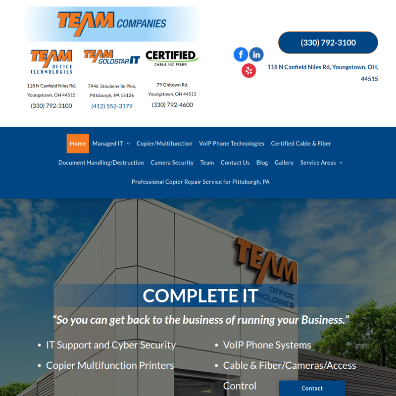Team Office Technologies - Managed IT Services