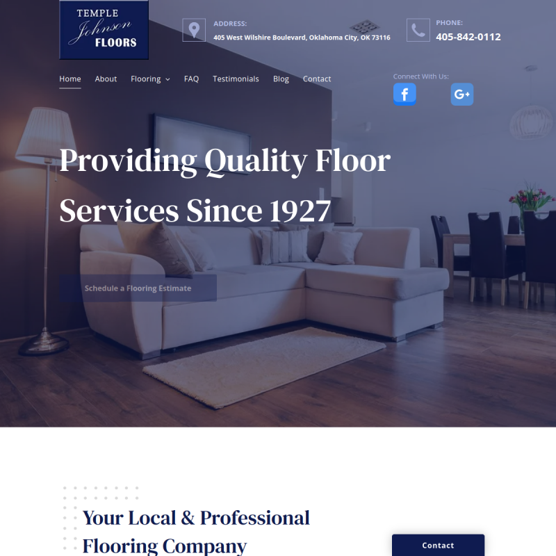 Temple Johnson Flooring Co