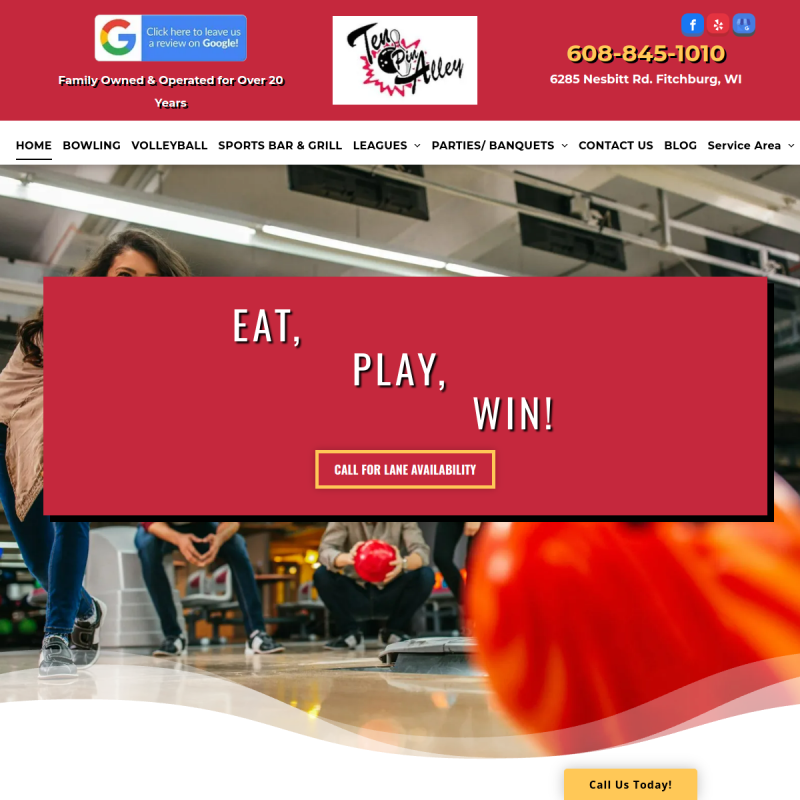 Ten Pin Alley