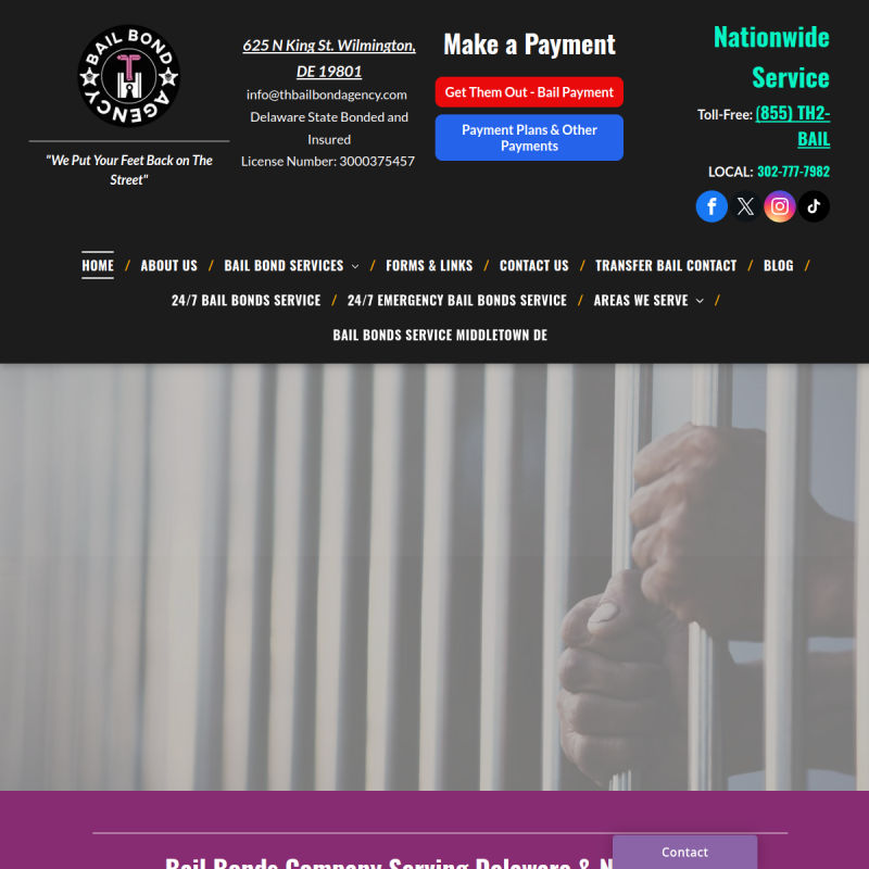 T & H Bail Bond Agency LLC