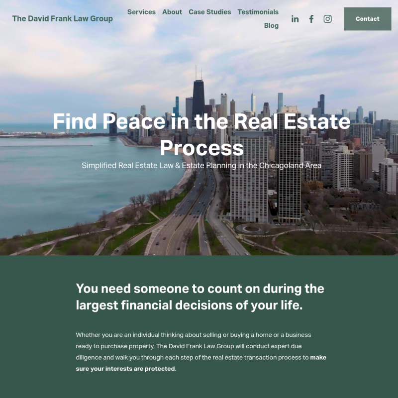 The David Frank Law Group