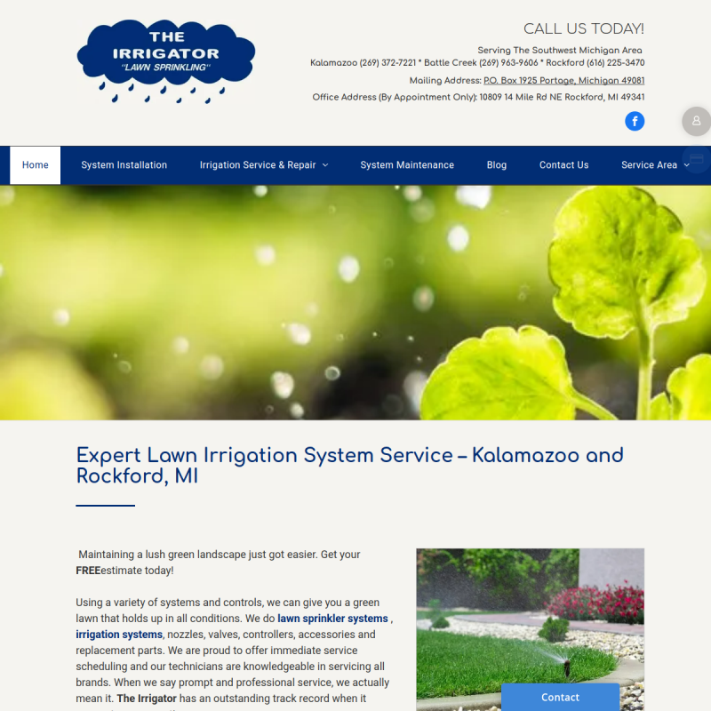 The Irrigator