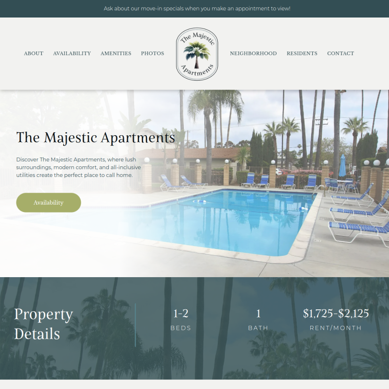The Majestic Apartments
