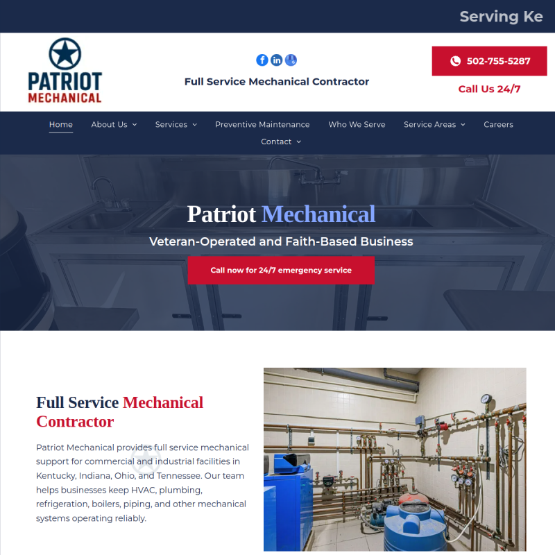 Patriot Mechanical