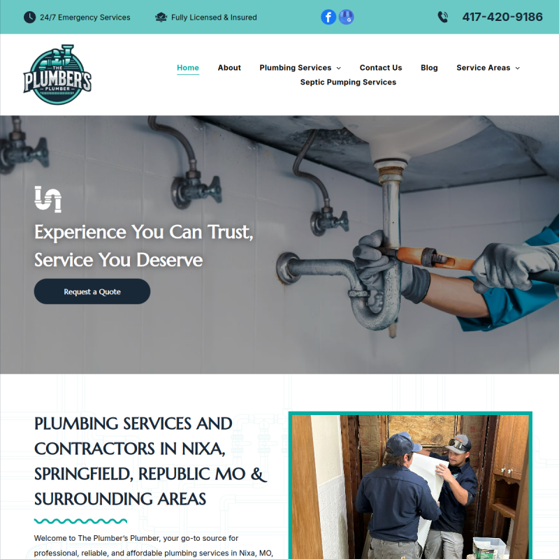 The Plumber's Plumber
