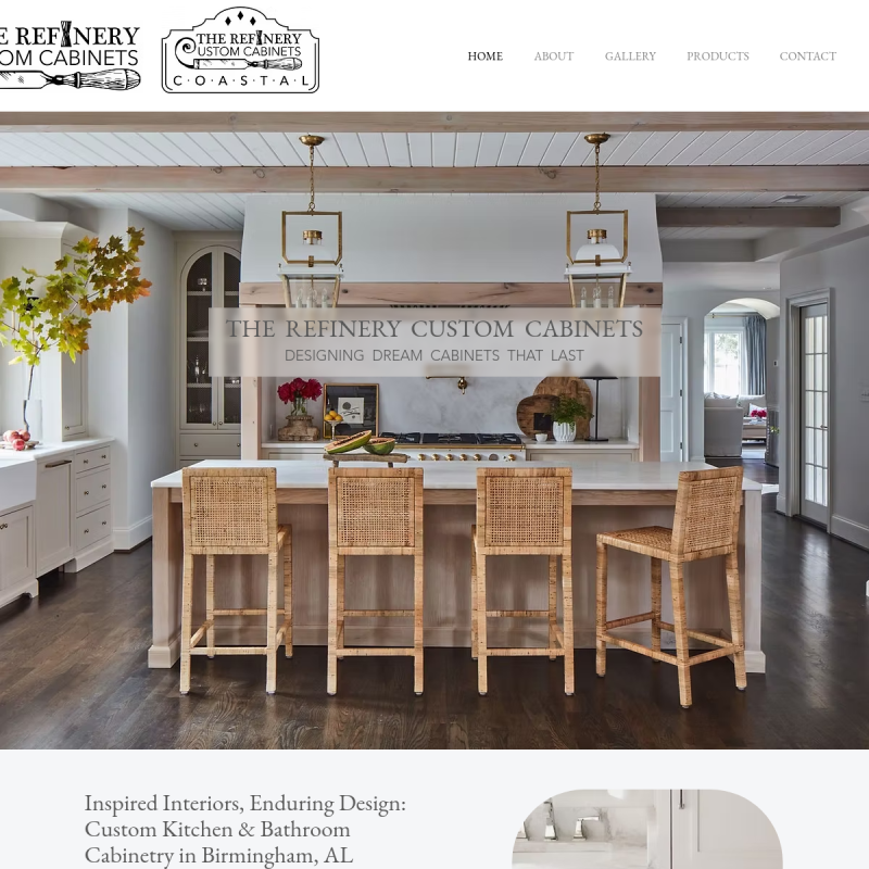 The Refinery Custom Cabinets