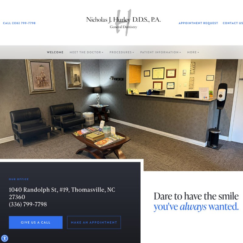 Nicholas J Hurley DDS PA