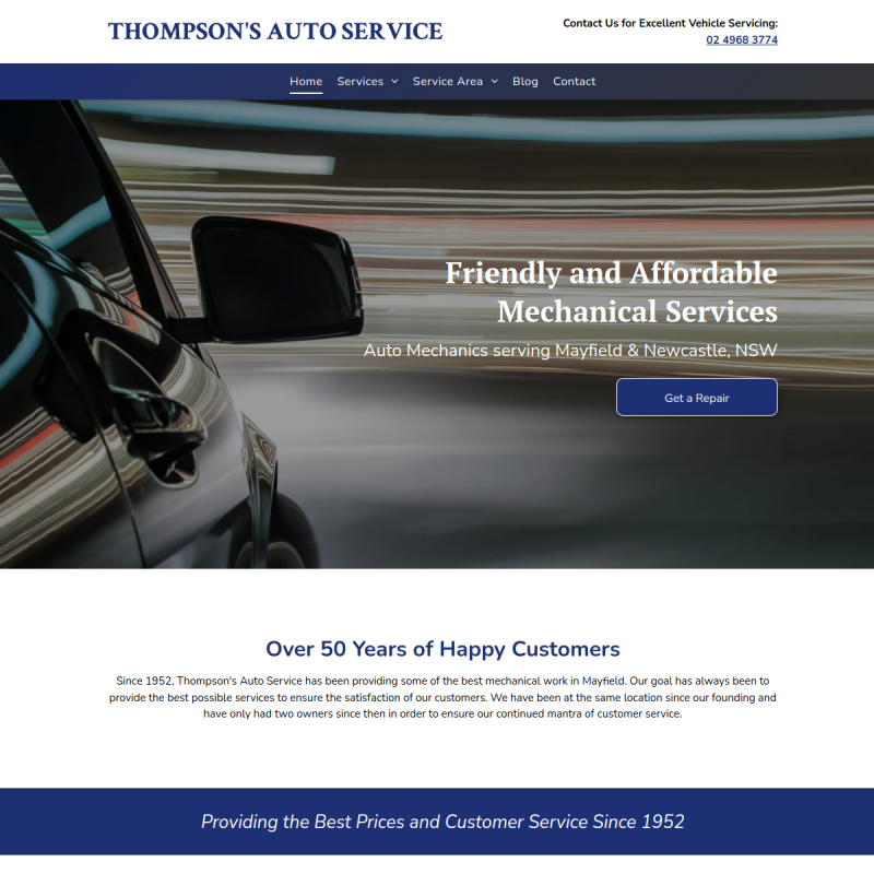 Thompson's Auto Service