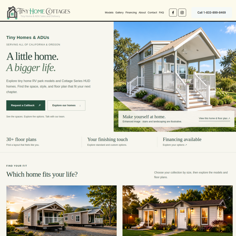 Tiny Home Cottages