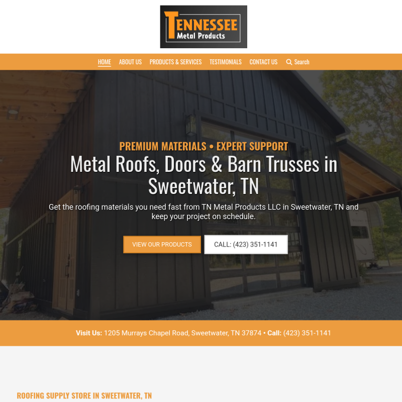 Tennessee Metal Products