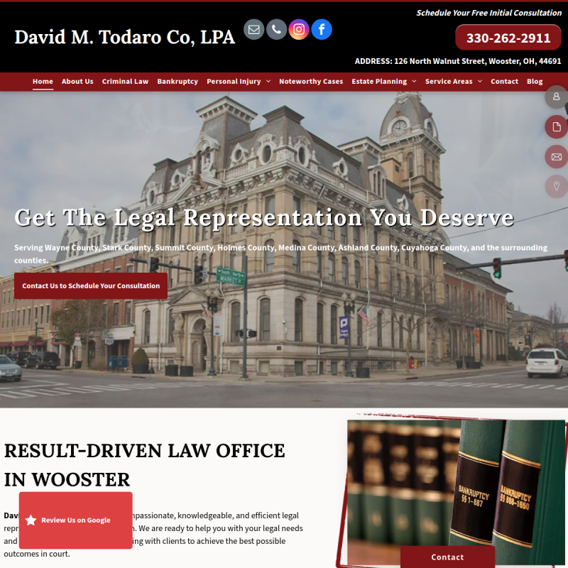 David M. Todaro Co., LPA
