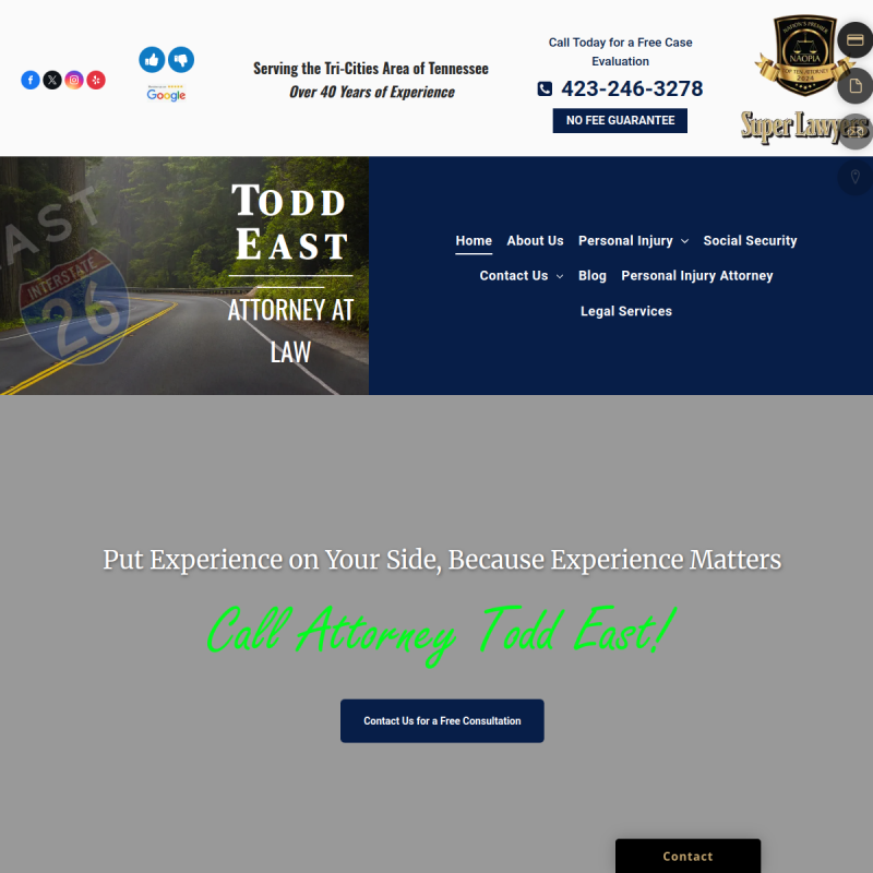 Todd East Attorney at Law