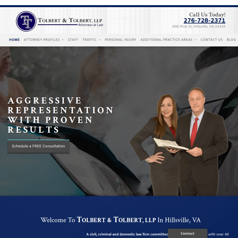 Tolbert & Tolbert, LLP