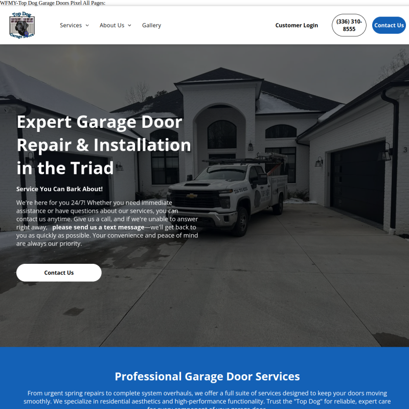 Top Dog Garage Doors