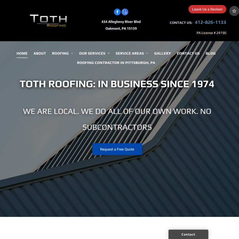 Toth Roofing