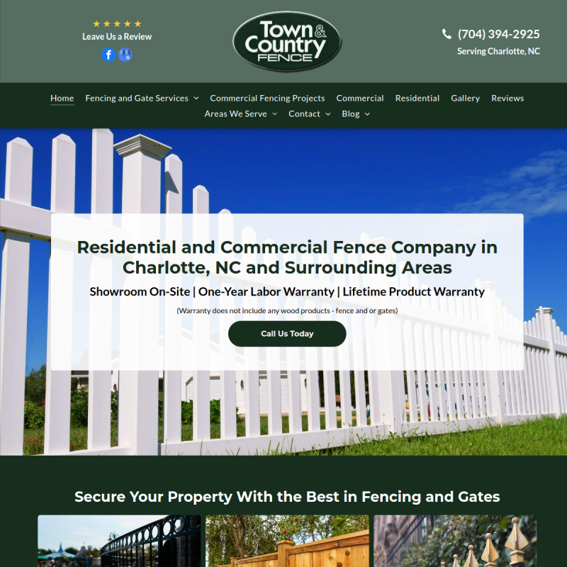 Town & Country Fence