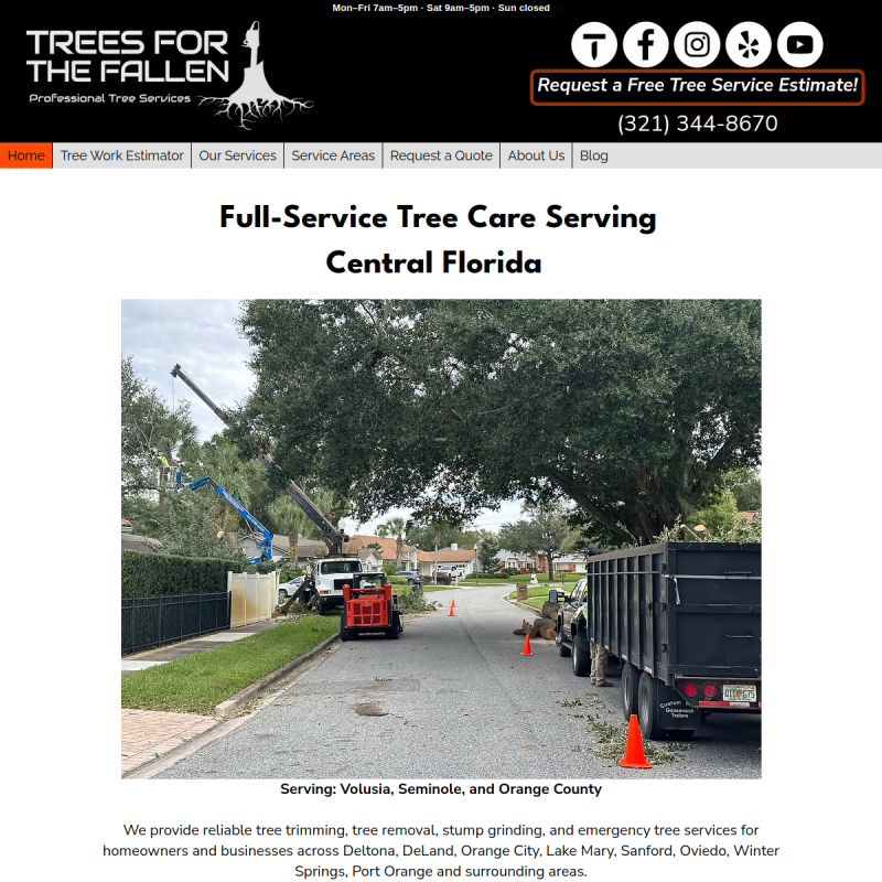 Trees for the Fallen, LLC