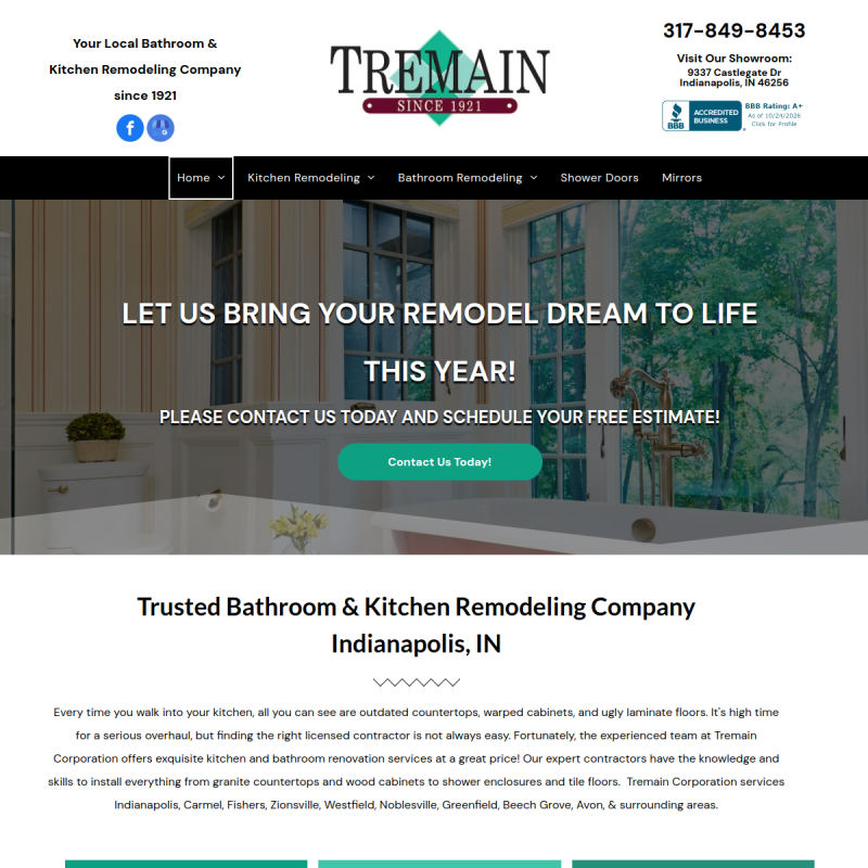 Tremain Corporation