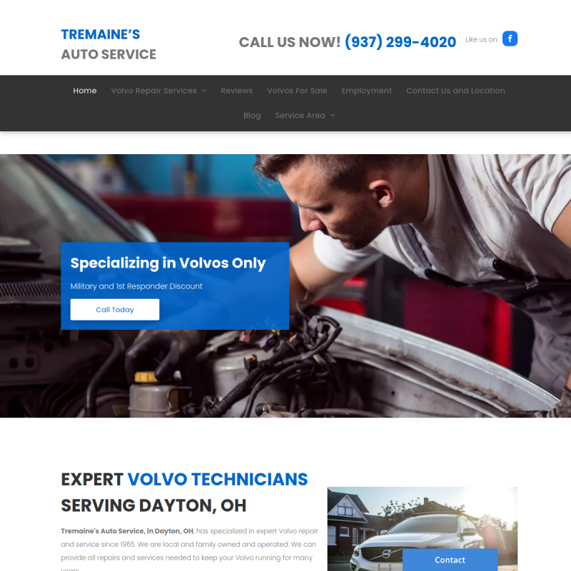 Tremaine's Auto Service