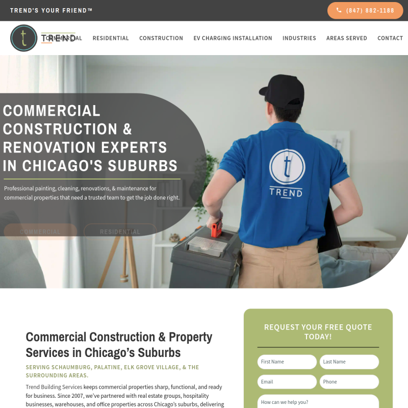 Trend Building Services