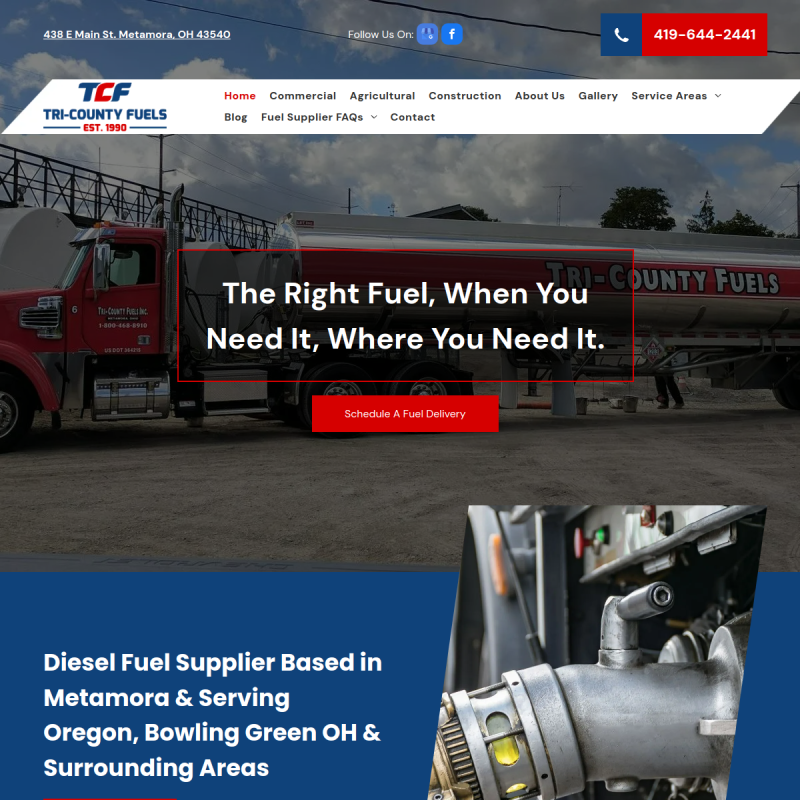 Tri-County Fuels Inc.