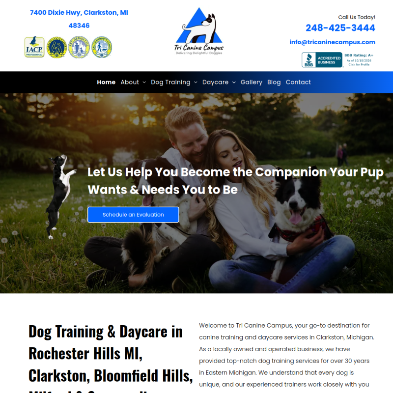 Tri Canine Campus