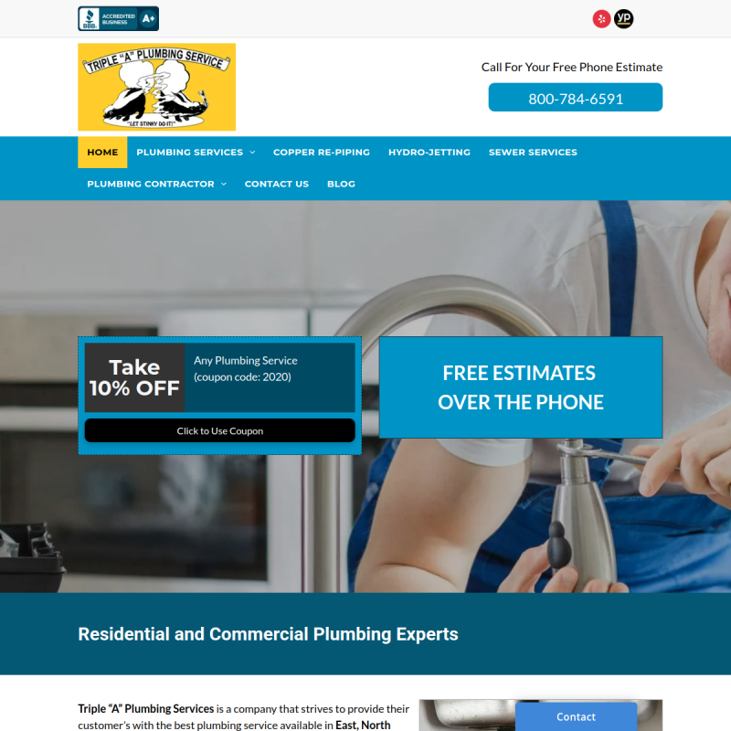 Triple A Plumbing Services