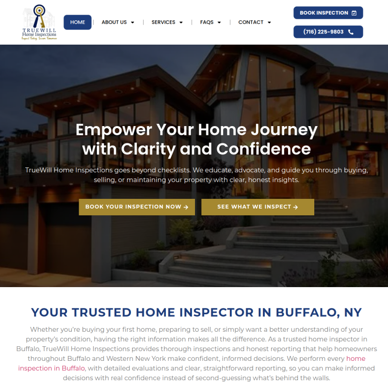 TrueWill Home Inspections LLC