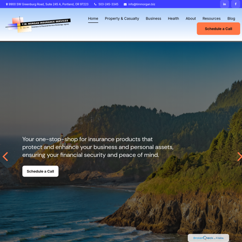 TW Morgan Insurance Services, LLC