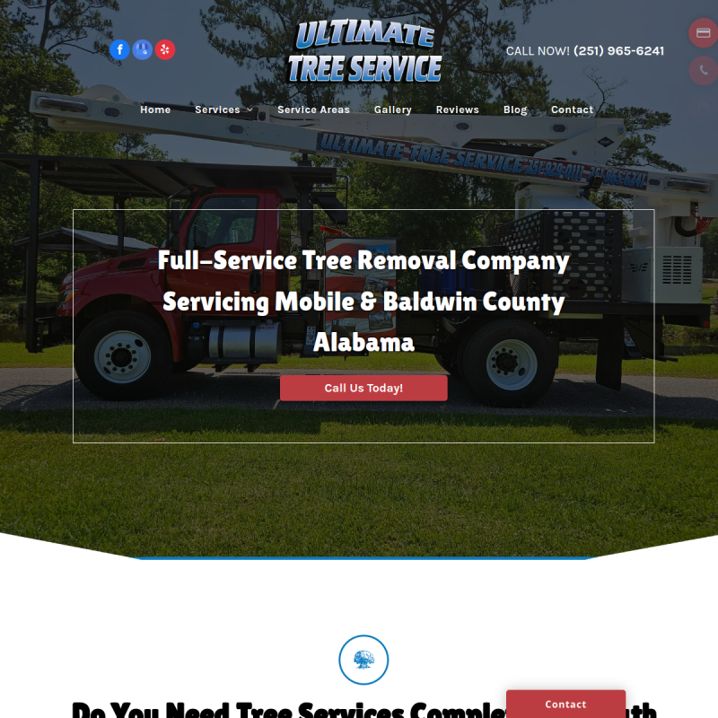 Ultimate Tree Services Inc.
