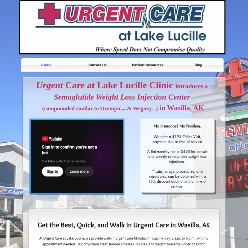 Urgent Care At Lake Lucille