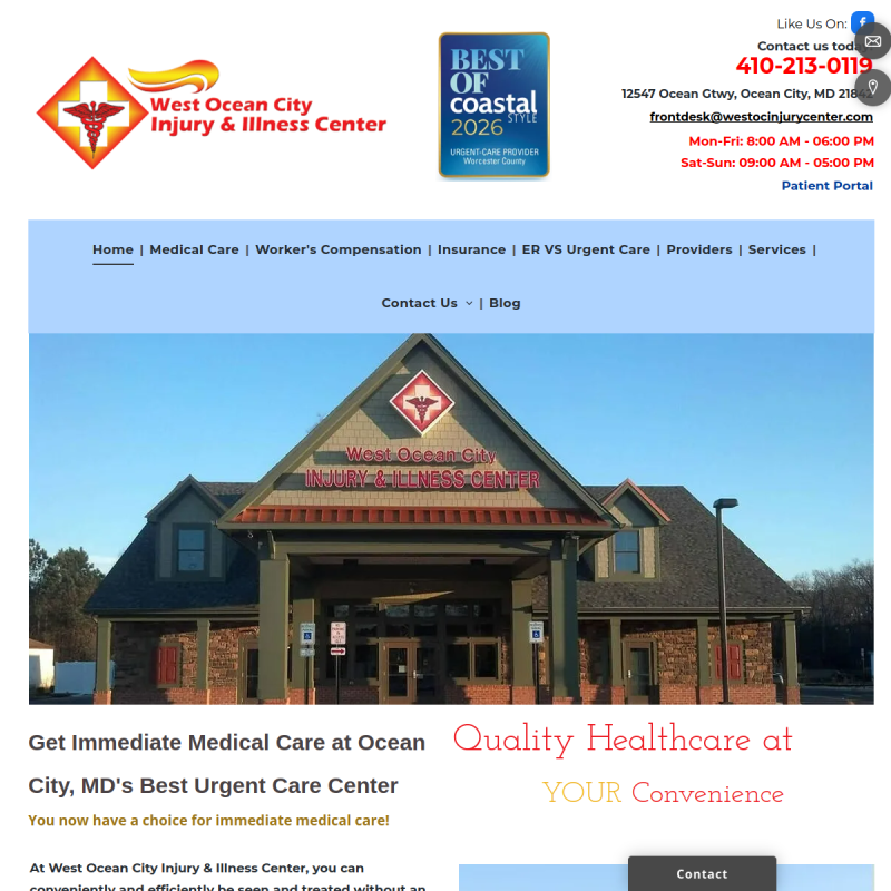 West Ocean City Injury & Illness Center
