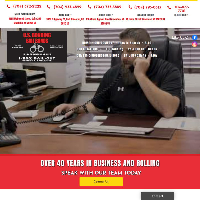 U.S. Bonding Co. Bail Bonds