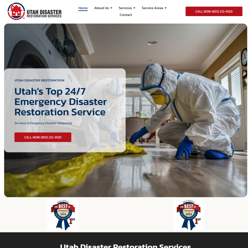 Utah Disaster Restoration Services