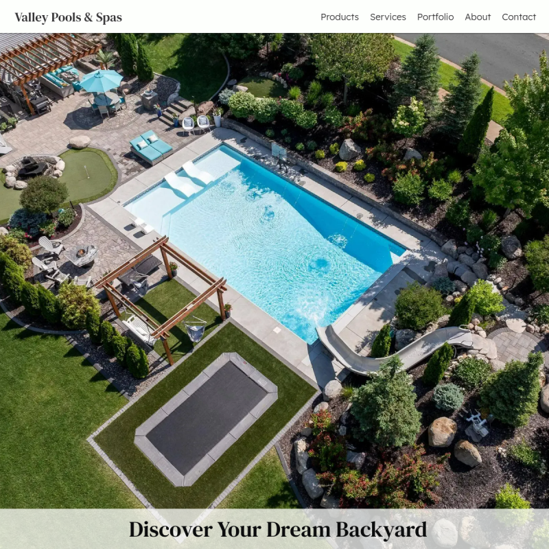 Valley Pools & Spas