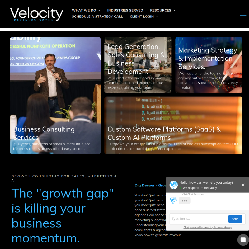 Velocity Partners Group