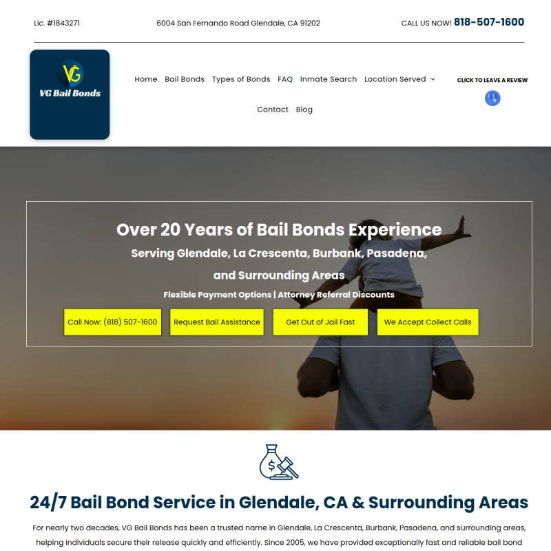 VG Bail Bonds
