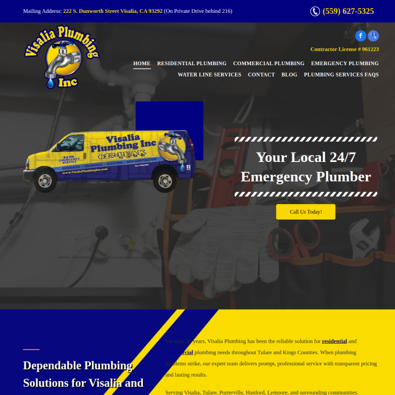 Visalia Plumbing Inc.