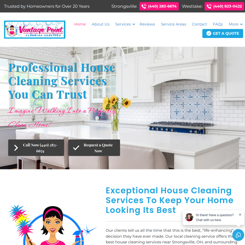 Vantage Point Cleaning Services