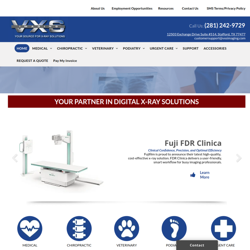 VXS Imaging