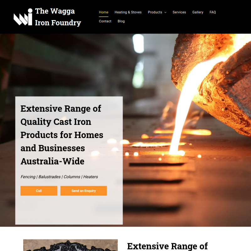 The Wagga Iron Foundry