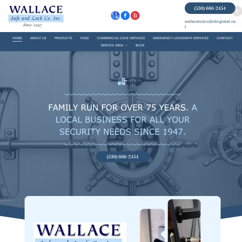 Wallace Safe And Lock Co. Inc.
