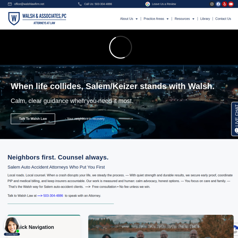 Walsh & Associates, PC
