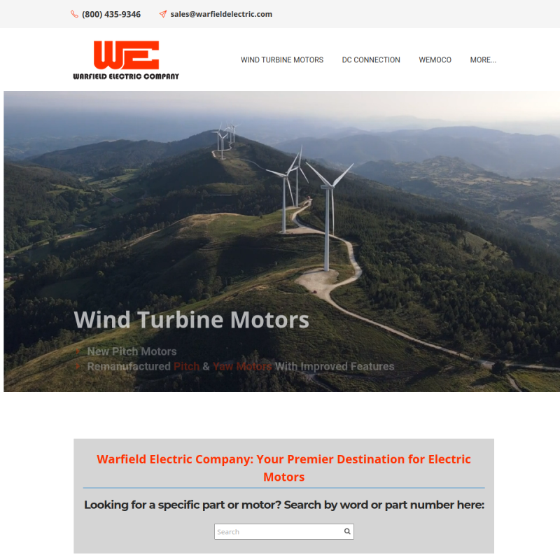 Wind Turbine Motor Manufacturers