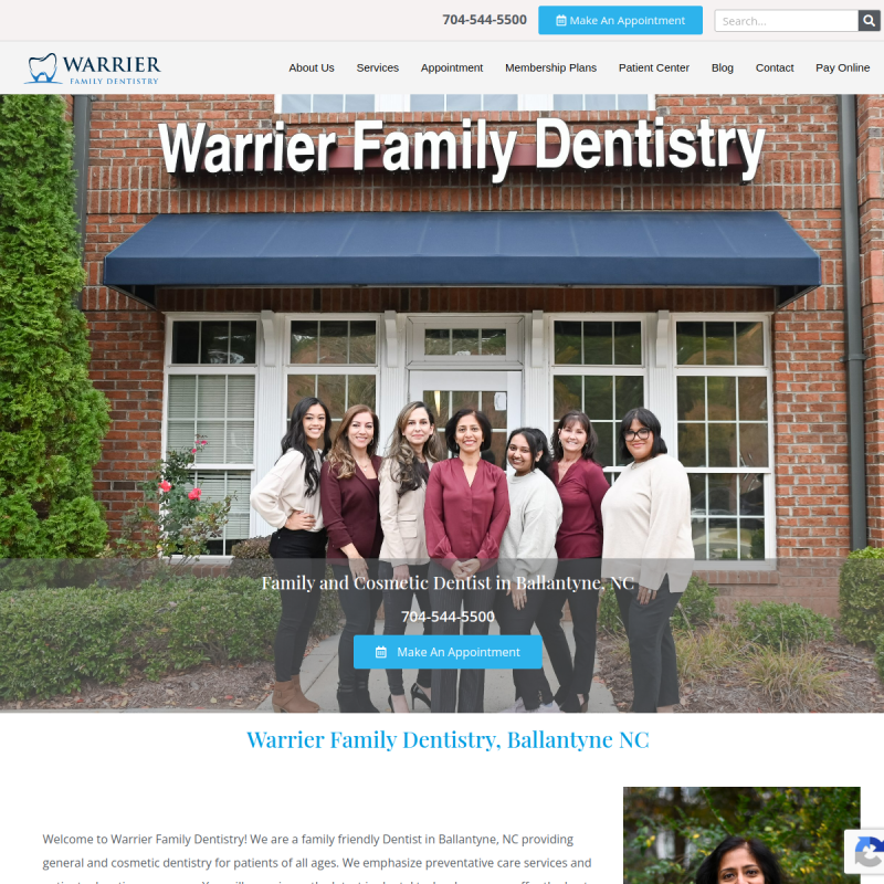 Warrier Family Dentistry