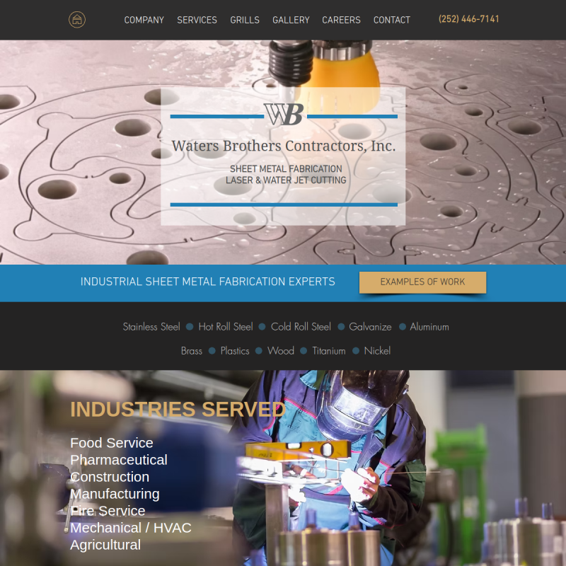 Waters Brothers Contractors, Inc.