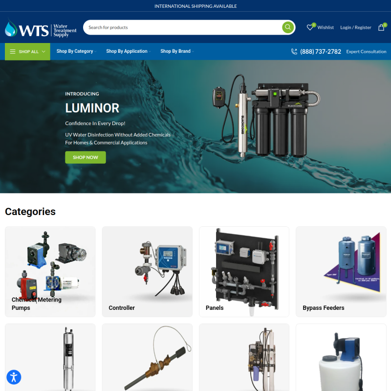 Water Treatment Supply