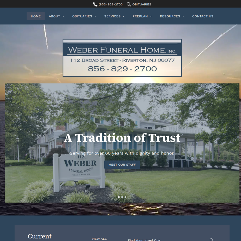Weber Funeral Home