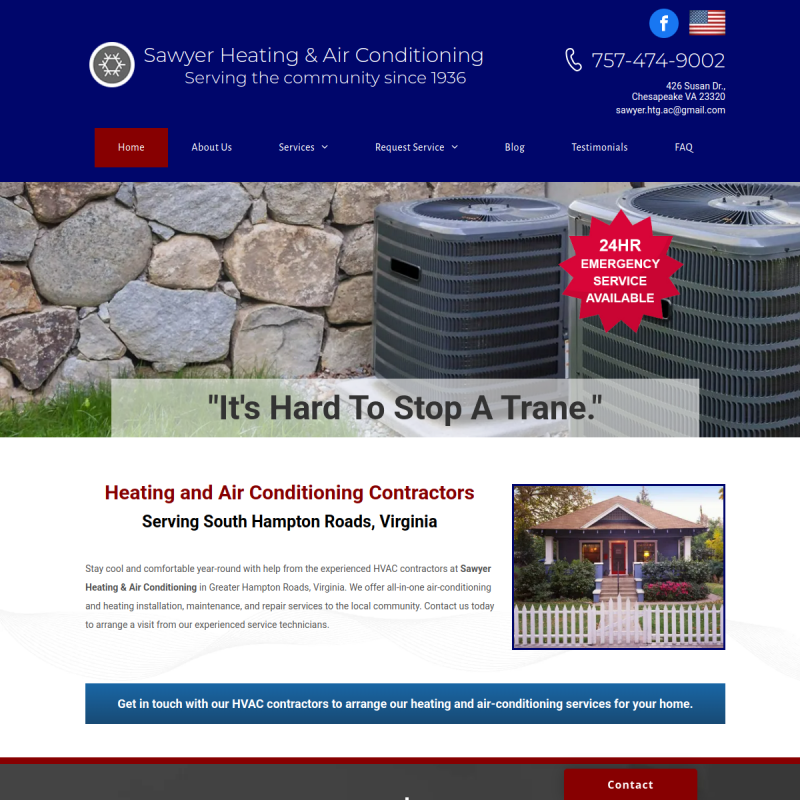 Sawyer Heating & Air Conditioning