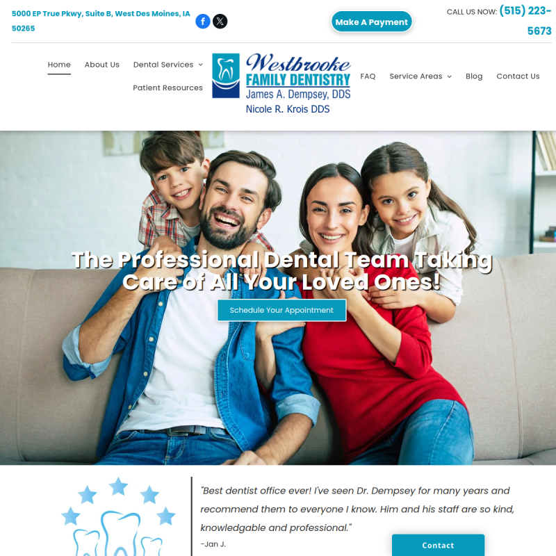 Westbrooke Family Dentistry